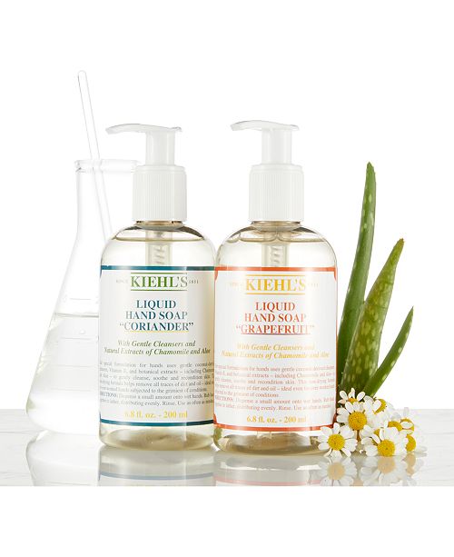 Kiehl's Since 1851 Liquid Hand Soap - Grapefruit, 6.8 fl ...