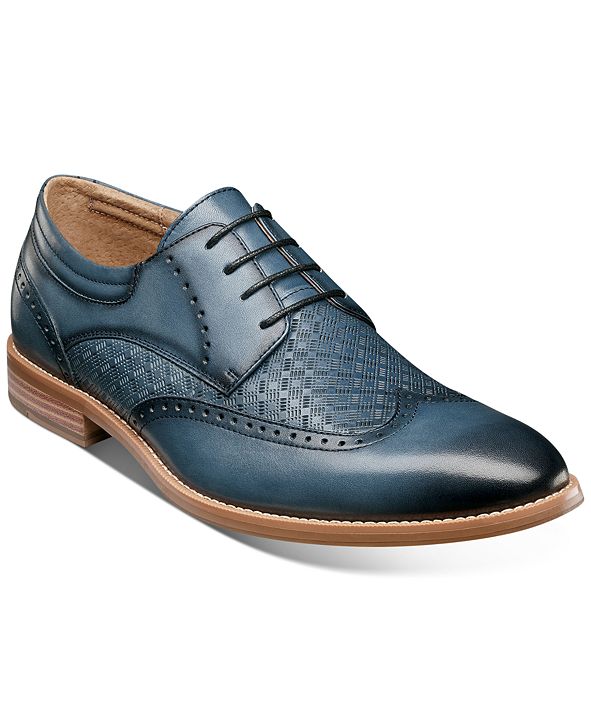 stacy adams maguire wingtip oxfords