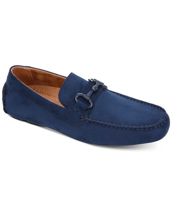 Kenneth cole blue suede shoes clearance
