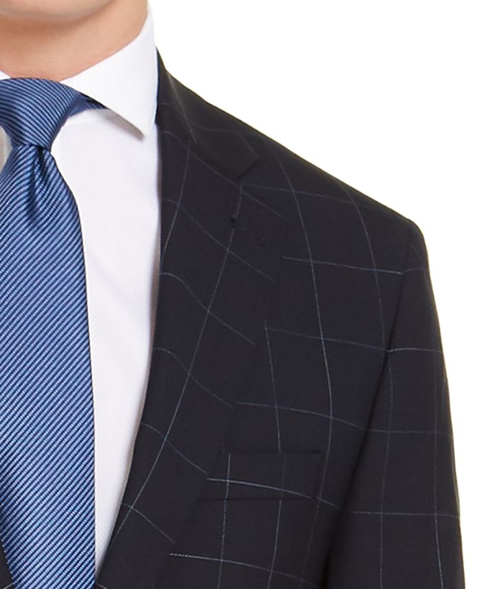 Calvin Klein Men's XFit ExtraSlim Fit Infinite Stretch Navy Blue