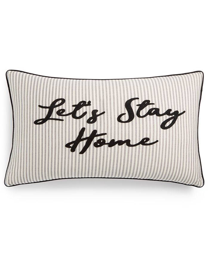 Stay home pillow top