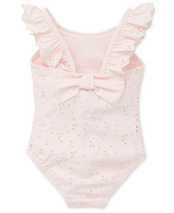 Little me swimwear top