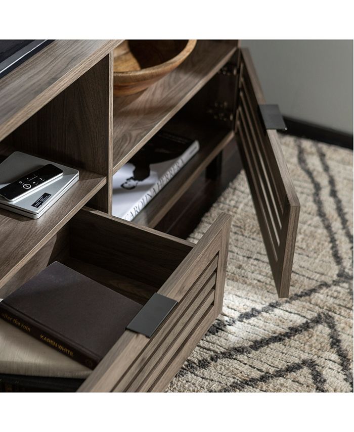 Walker Edison 70 inch Slat Door TV Stand Console Macy's