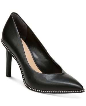 image of Bar Iii Binsa Ball-Chain Pumps, Created for Macy-s Women-s Shoes