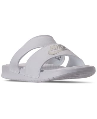 Nike - Women's Benassi Duo Ultra Slide Sandals from Finish Line