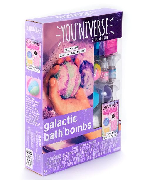 YOUniverse Galactic Bath Bombs & Reviews - Home - Macy's