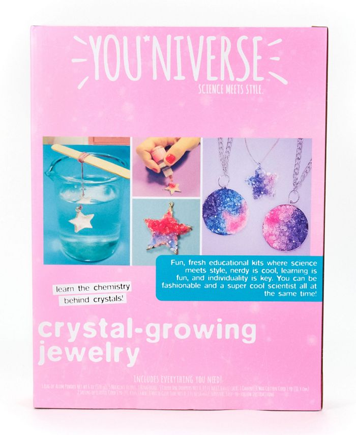 YOUniverse - Crystal Growing Jewelry