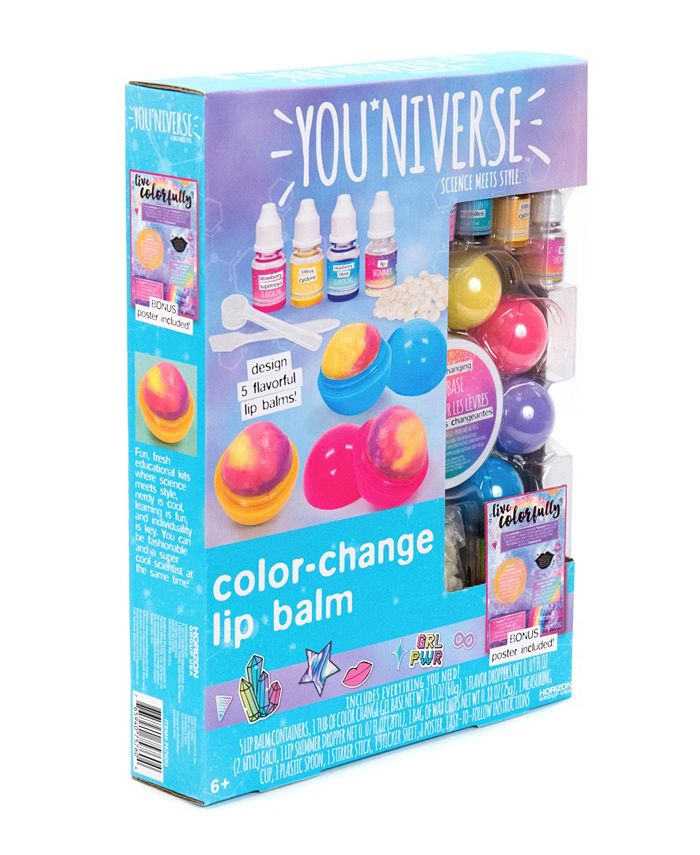 YOUniverse Color Change Lip Balm Macy's