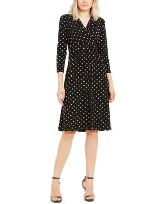 macys womens wrap dresses