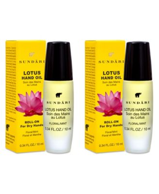Sundari Lotus Oil Hand And Cuticle Treatment - 2 Pack
