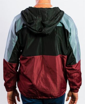 BEAUTIFUL GIANT Men's Hooded Lightweight Windbreaker - Macy's