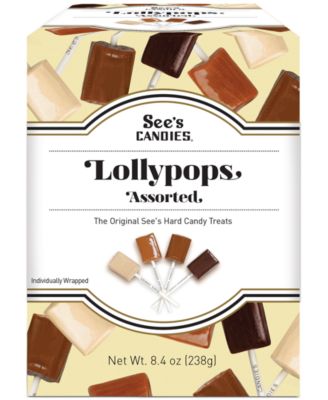 See's Candies - Gourmet Lollypops