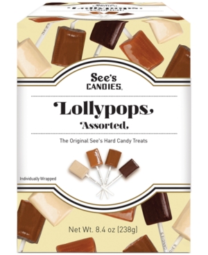 See's Candies Gourmet Lollypops