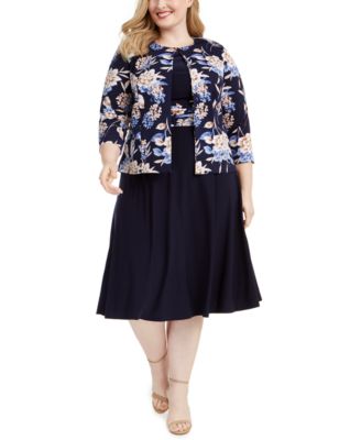 jessica howard plus size dresses