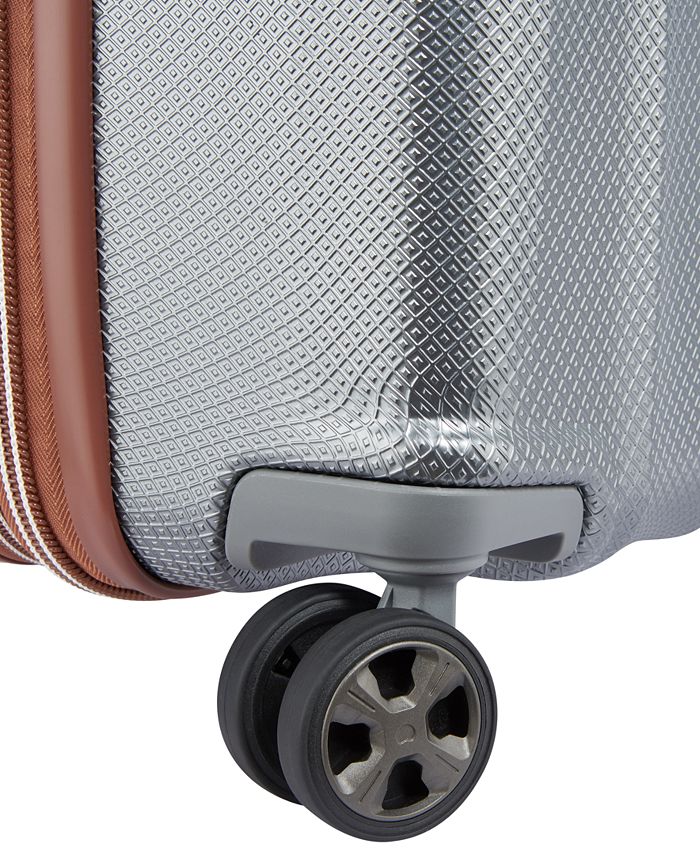 Delsey St. Tropez 21" Hardside CarryOn Spinner & Reviews Upright