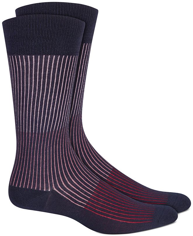 Alfani Men's Colorblocked Textured Socks, Created for Macy's & Reviews