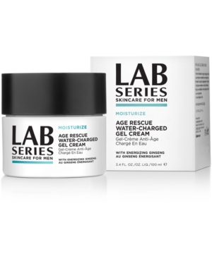 LAB SERIES AGE RESCUE WATER-CHARGED GEL CREAM, 3.4-OZ.