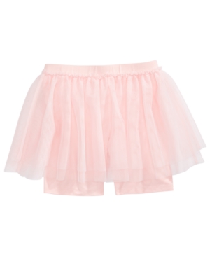 Toddler Girls Solid Tutu Bike Short