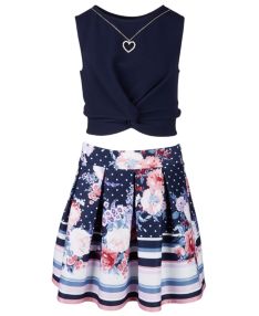 Two Piece Skirt Set Macy S