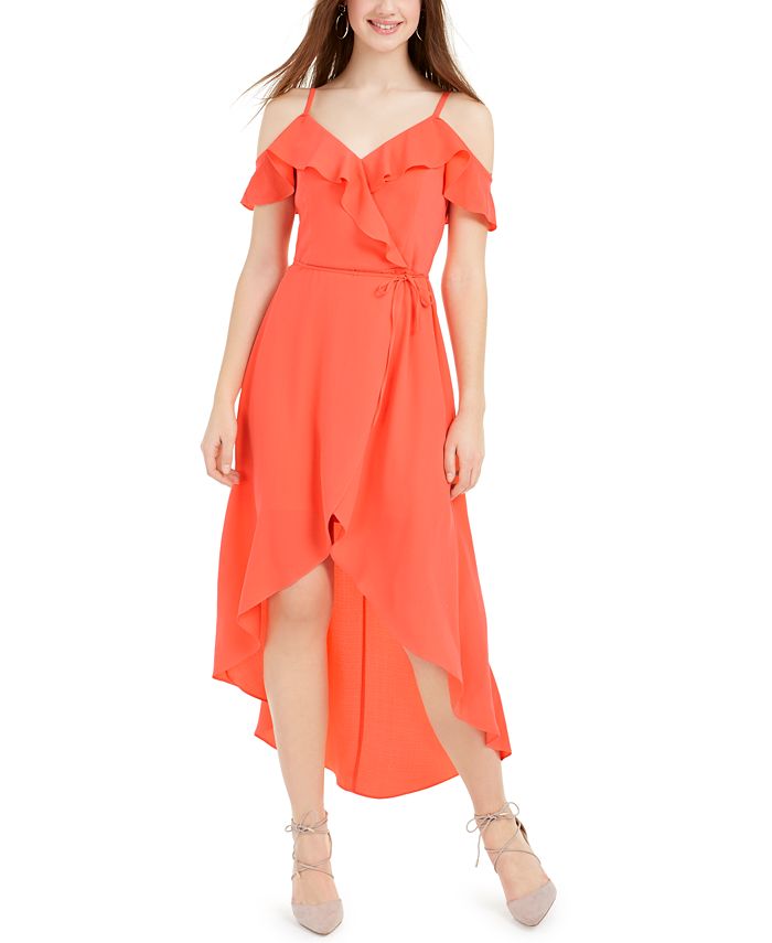 Macys coral dresses top