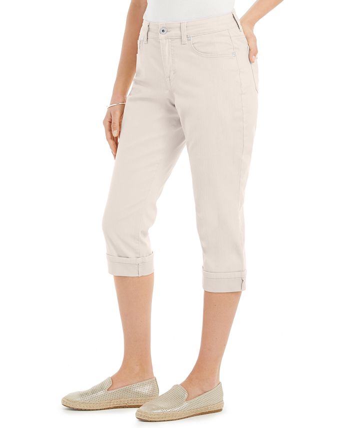 Style & Co Curvy Capri, Created for Macy's & Reviews - Jeans - Women ...