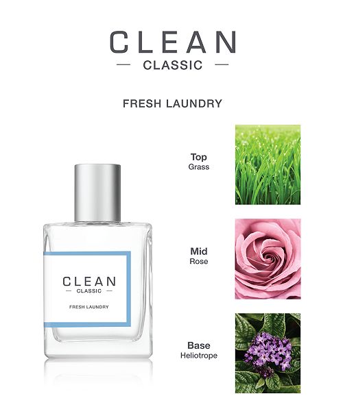 CLEAN Fragrance Classic Fresh Laundry Fragrance Spray, 1oz. & Reviews