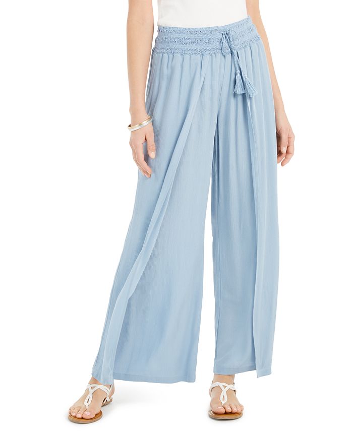 Style Co Petite Wide Leg Pants Created for Macy s Macy s