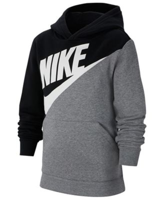 black nike hoodie and sweatpants