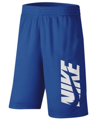 nike boys training shorts