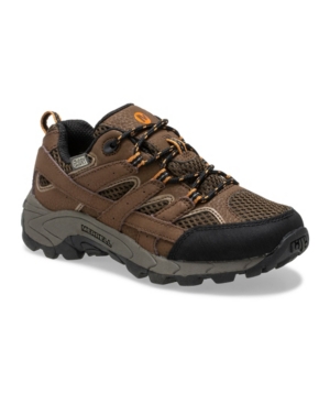 image of Merrell Kids Little and Big Boy Moab 2 Low Waterproof Hiker