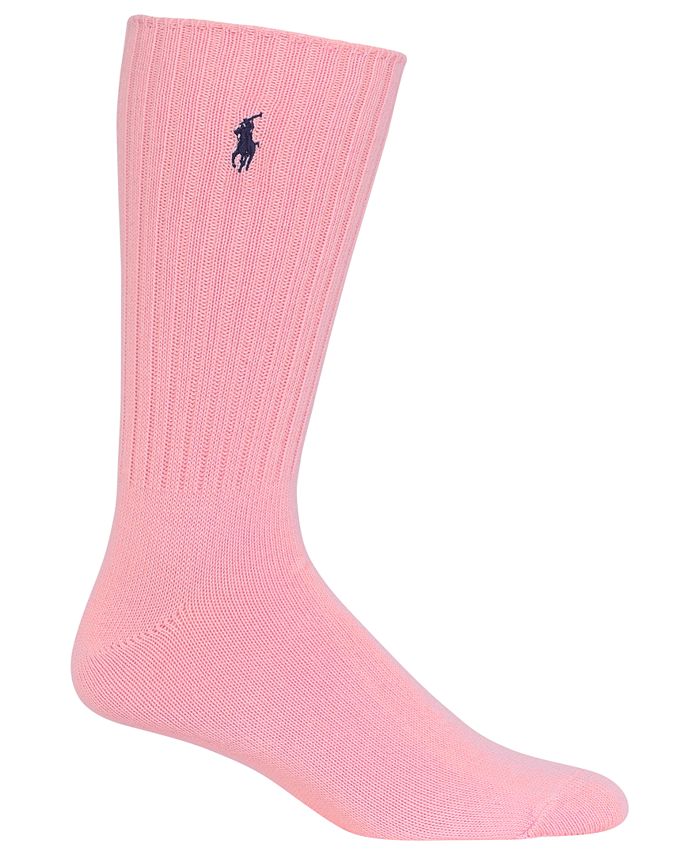 Polo Ralph Lauren Men's Crew Socks & Reviews - Underwear & Socks - Men -  Macy's