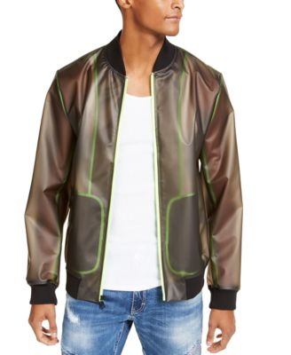 INC International Concepts - Men's Transparent Jacket