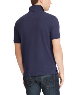 Men's Big & Tall Classic Fit Soft Cotton Polo