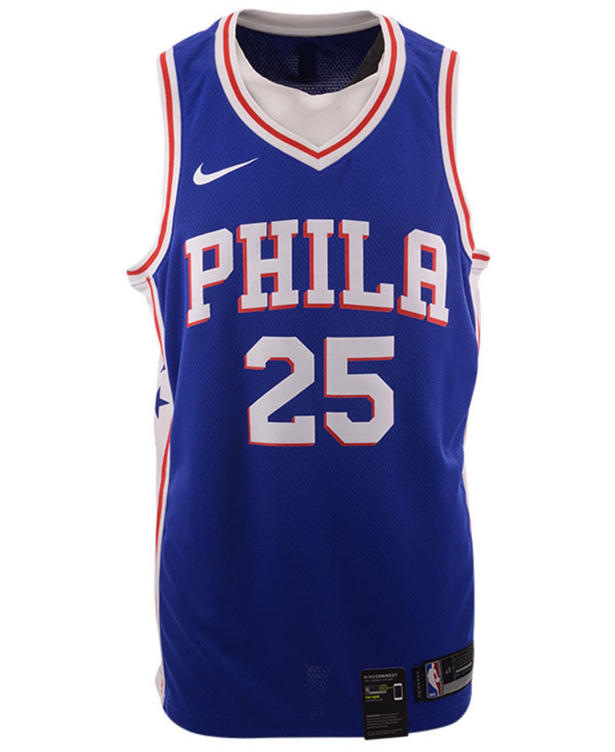 UPC 193149004517 product image for Nike Men's Ben Simmons Philadelphia 76ers Icon Swingman Jersey | upcitemdb.com
