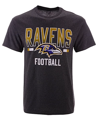 Men's Baltimore Ravens Comeback T-Shirt