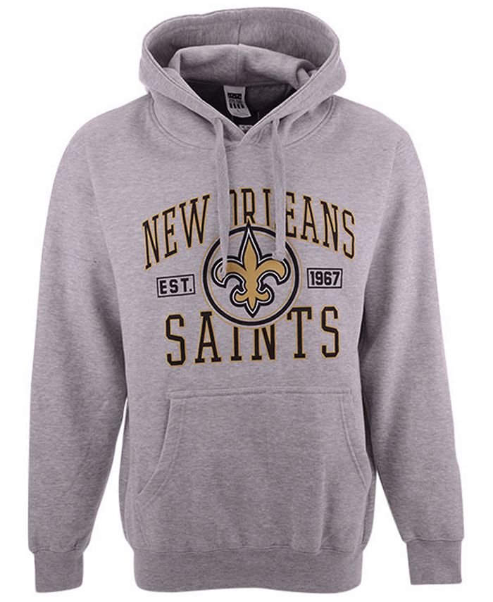 Authentic NFL Apparel Men's New Orleans Saints Established Hoodie - Macy's