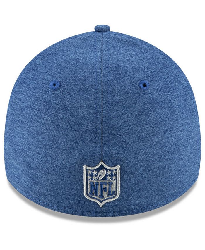New Era Indianapolis Colts Striped Front Tech 39THIRTY Stretch Fitted ...
