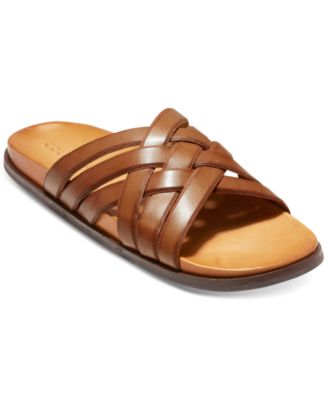 cole haan men's goldwyn 2.0 crisscross sandal