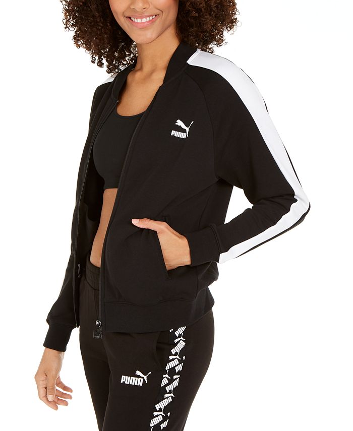 Puma Women's Classic T7 Relaxed Track Jacket - Macy's