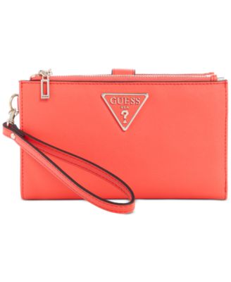 GUESS - Tangey SLG Double Zip Organizer Wallet