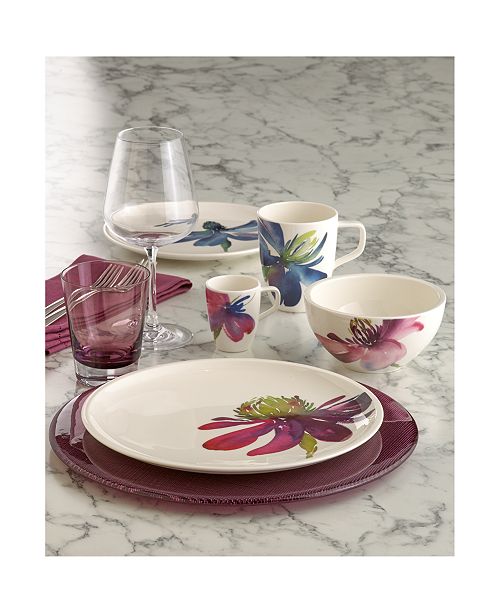 Villeroy Boch Villeroy And Boch Artesano Flower Art Dinnerware