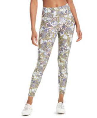 calvin klein floral leggings