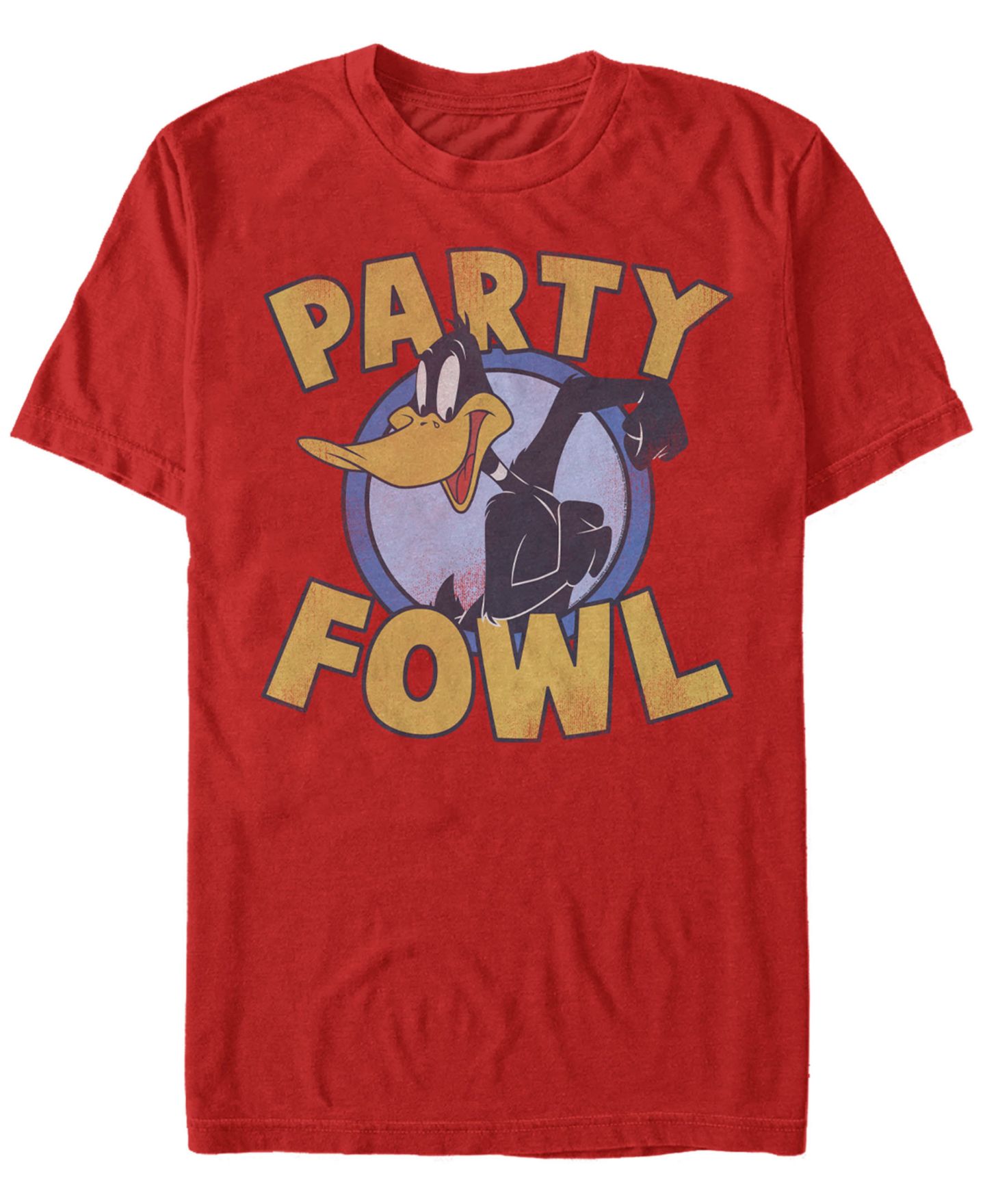Мужская футболка Fifth Sun Looney Tunes Daffy Duck Party Fowl Short Sleeve — фото 1