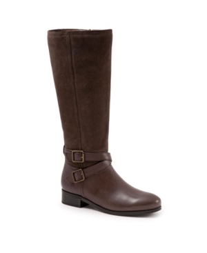 image of Trotters Larkin Tall Boot Women-s Shoes