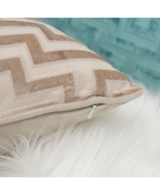 Jasmine Modern Maze Decorative Pillow, 12" x 20"