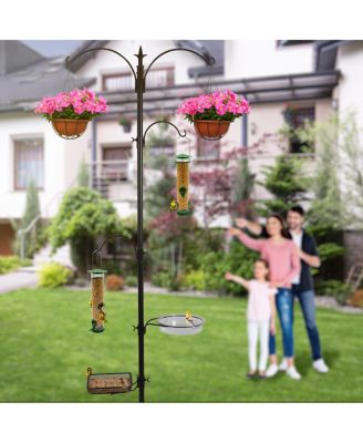 Bird Feeding and Bath Station