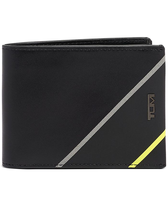 Double billfold on sale wallet