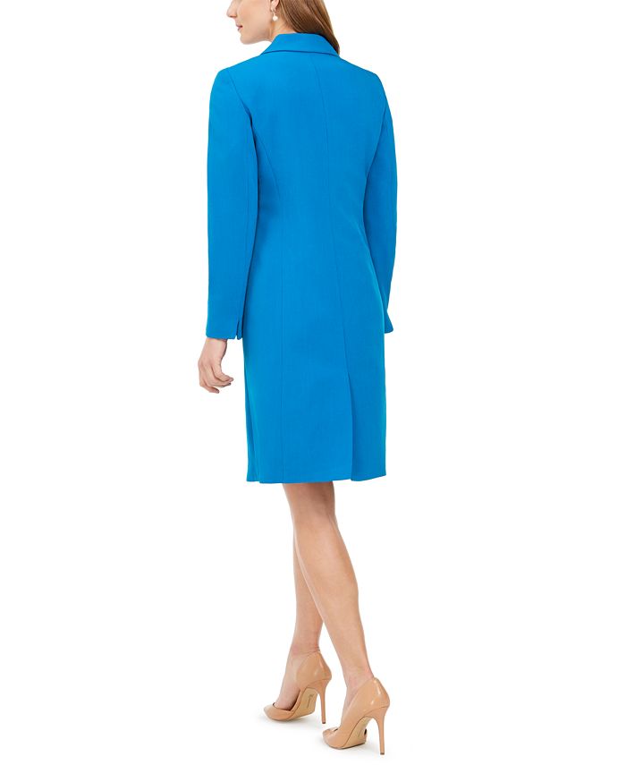 Le Suit Longline Jacket & Dress Suit Macy's
