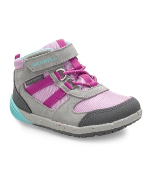 Merrell Kids Infant and Toddler Girl Bare Steps Ridge Junior Boot