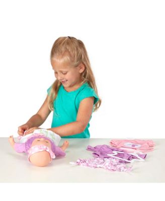 Melissa and Doug Mine to Love Mix and Match Fashion Doll Clothes